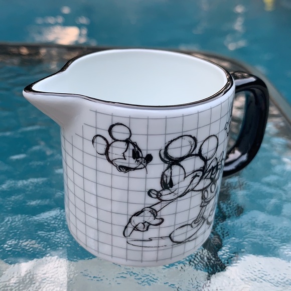 New Disney sketchbook Mickey Sugar & Creamer - Picture 4 of 7